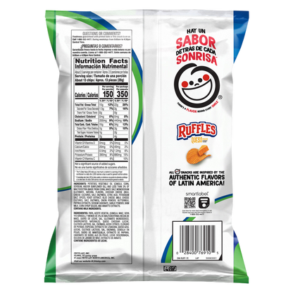 Ruffles Queso, 2.25oz