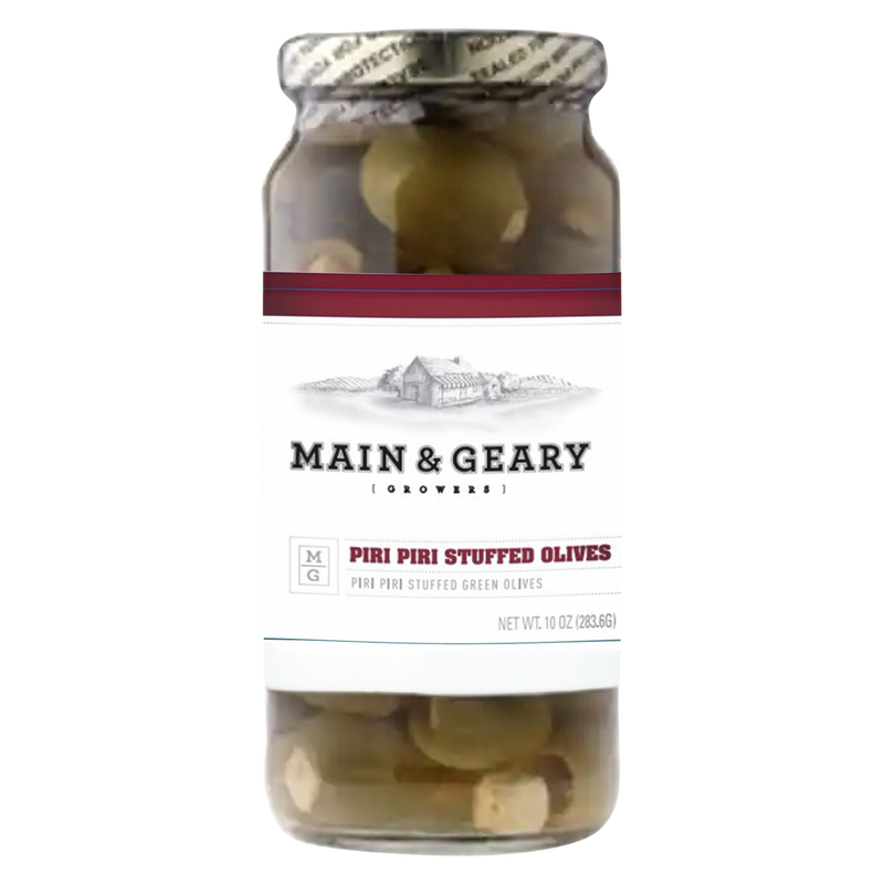Main & Geary Pira Pira Olives 10oz