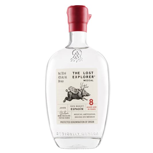 The Lost Explorer Espadin Mezcal 750ml (84 Proof)