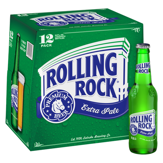 Rolling Rock 12pk 12oz Btl 4.4% ABV