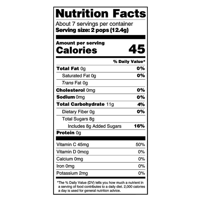 YumEarth Organic Lollipops Assorted Fruit 3oz