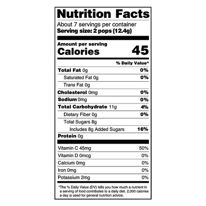 YumEarth Organic Lollipops Assorted Fruit 3oz