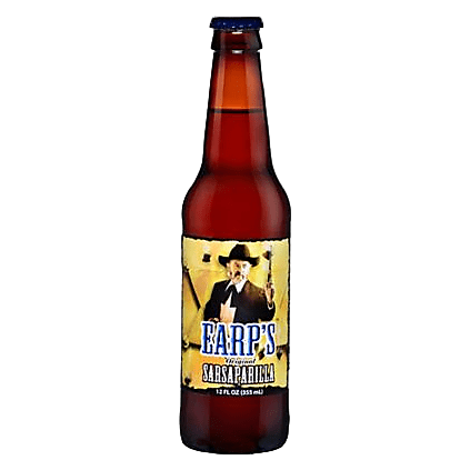 Earp's Sarsaparilla 12oz