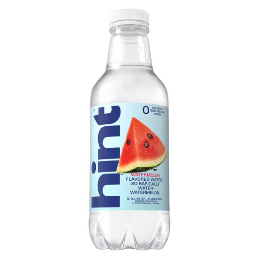 Hint Watermelon  Water 16oz Btl