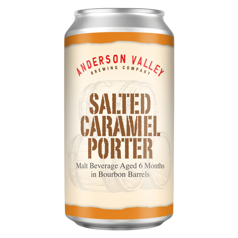 Anderson Valley Brewing Barrel-Aged Salted Caramel Porter (4PKC 12 OZ)