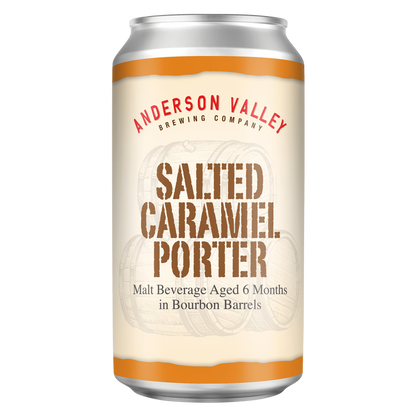 Anderson Valley Brewing Barrel-Aged Salted Caramel Porter (4PKC 12 OZ)