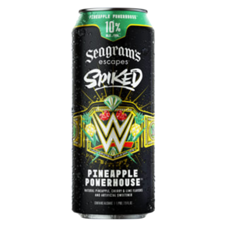Seagram's Escapes Spiked Pineapple Powerhouse 23.5oz Can 10% ABV