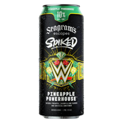 Seagram's Escapes Spiked Pineapple Powerhouse 23.5oz Can 10% ABV