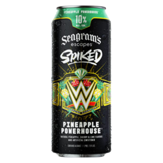 Seagram's Escapes Spiked Pineapple Powerhouse 23.5oz Can 10% ABV