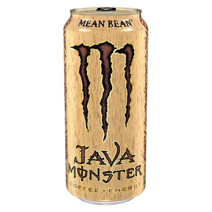 Monster Energy Java Mean Bean 15oz Can