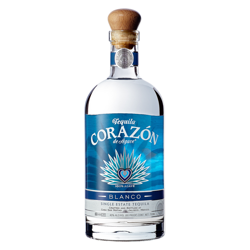 Corazon Blanco Tequila 750 Ml
