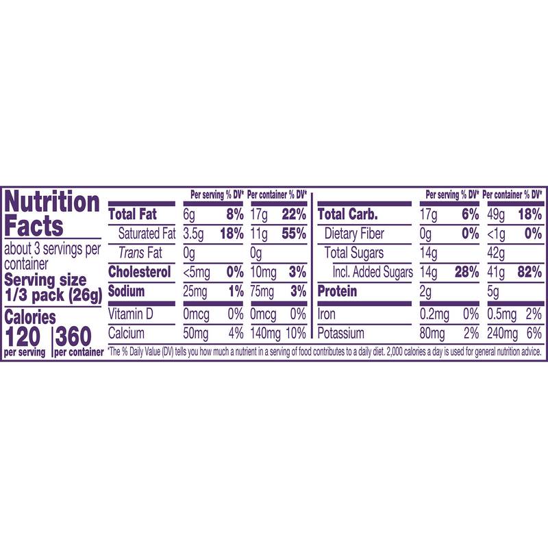 Cadbury Caramello Milk Chocolate Caramel King Size Candy, 2.7 oz