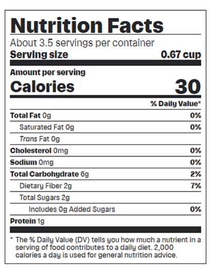 Woodstock Organic Green Beans 10oz