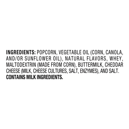 Smartfood White Cheddar Popcorn Party Size 9.75oz