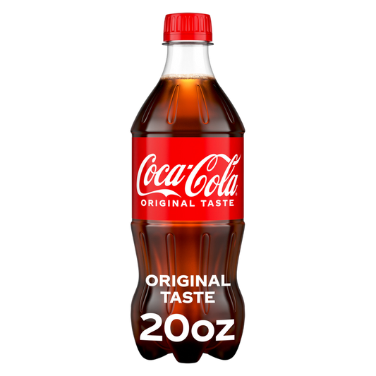 Coca-Cola 20oz Btl