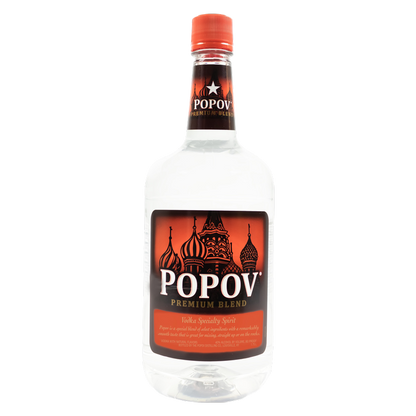 Popov Vodka 1.75L (80 Proof)