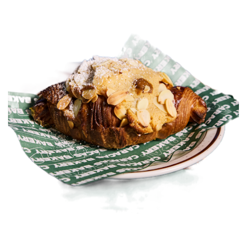 Caracas Bakery Almond Croissant
