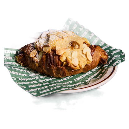 Caracas Bakery Almond Croissant