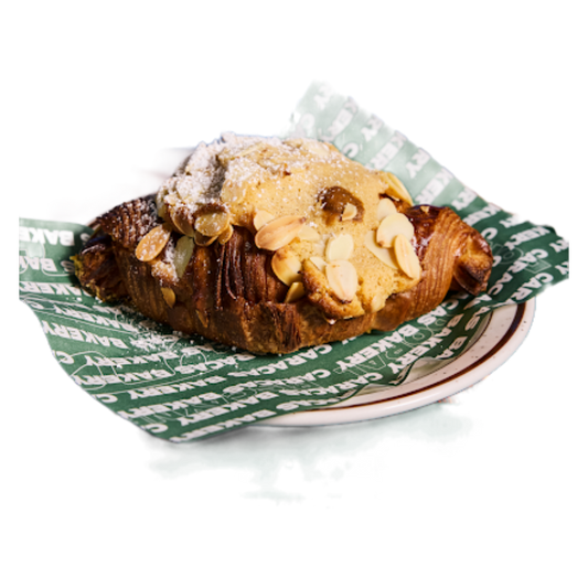 Caracas Bakery Almond Croissant