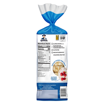 Quaker Lightly Salted Rice Cakes 4.47oz
