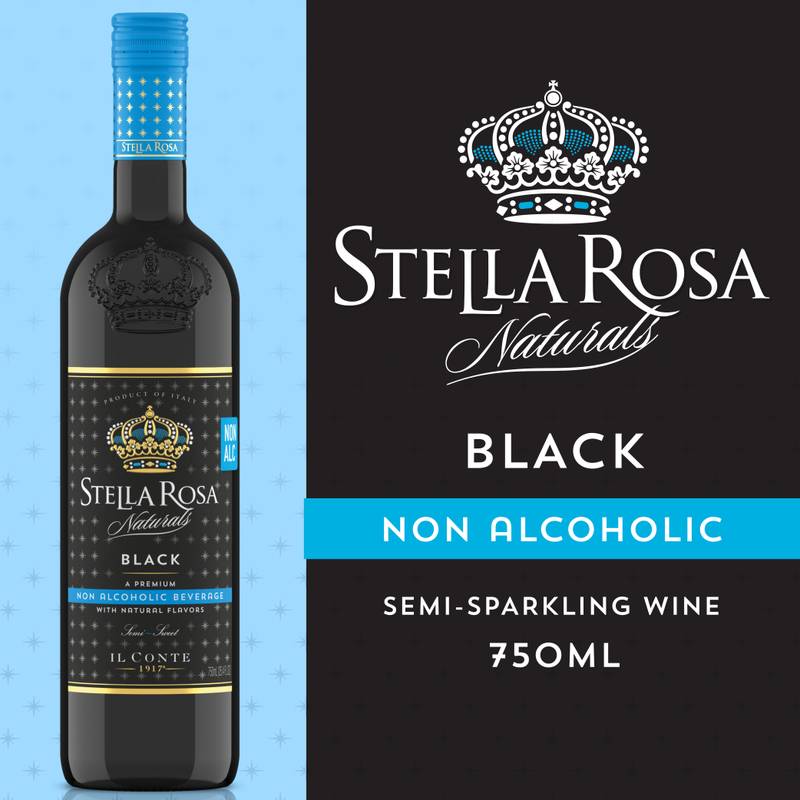 Stella Rosa Black - Non Alcoholic 750ml