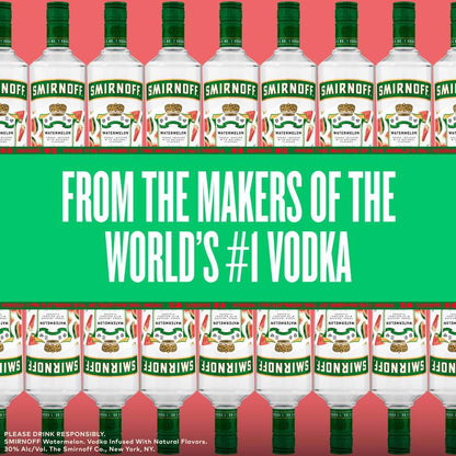Smirnoff Watermelon Vodka 750 ml (70 Proof)