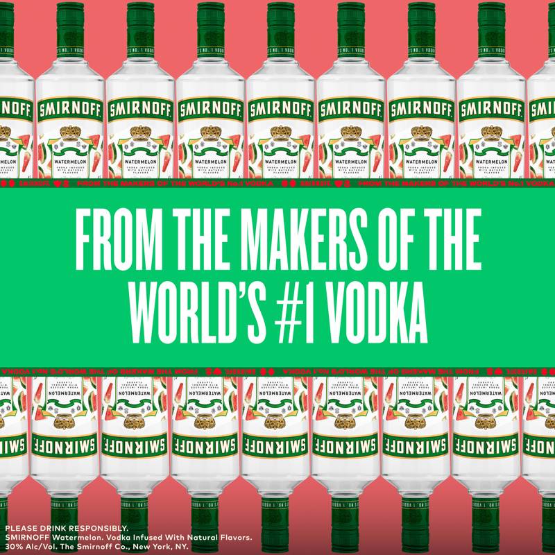 Smirnoff Watermelon Vodka 50ml