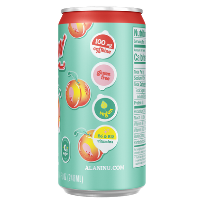 Alani Energy Juicy Peach 8.4oz