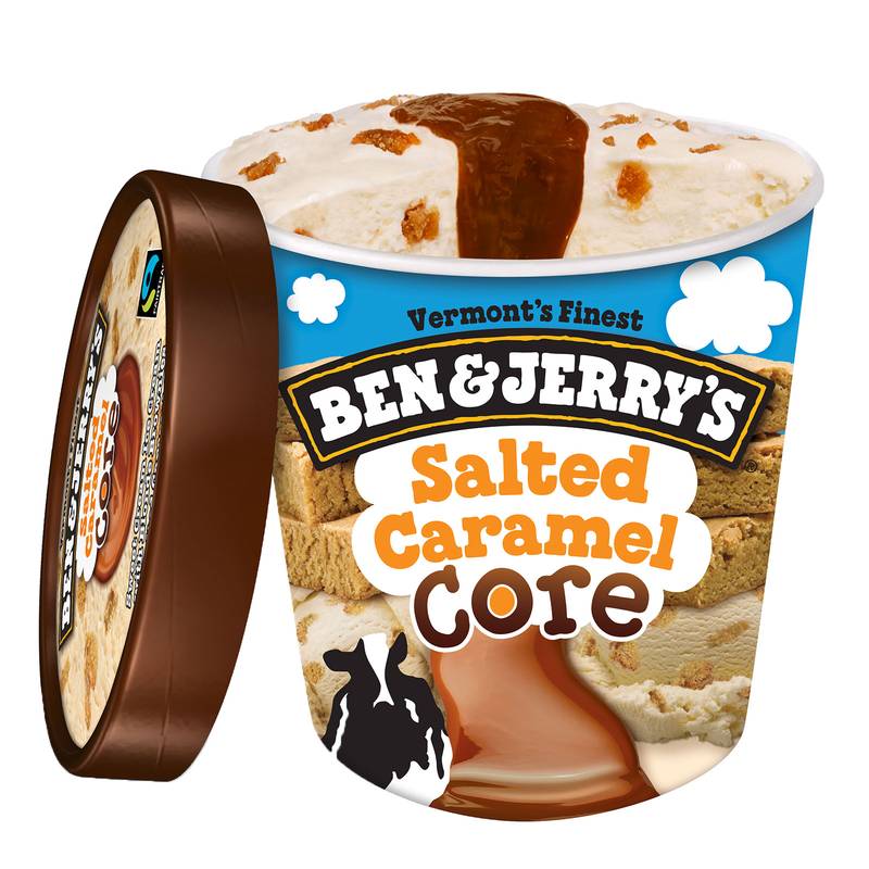 Ben & Jerry's Salted Caramel Core Pint