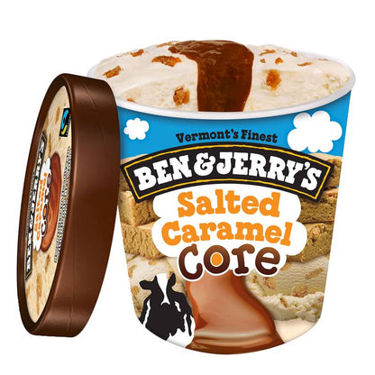 Ben & Jerry's Salted Caramel Core Pint