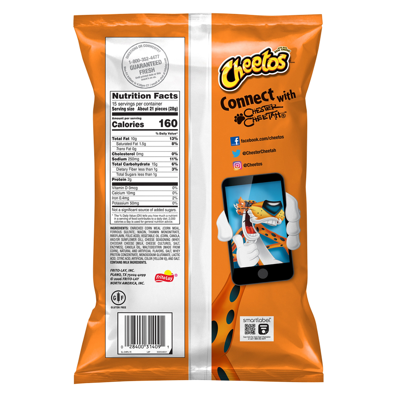 Cheetos Crunchy 15oz