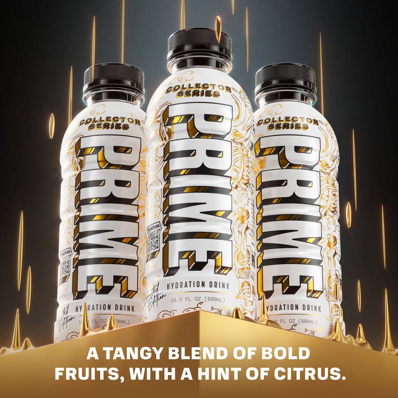 Prime Hydration Collectors Series 16.9oz Btl