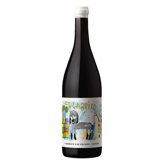 El Cabrito Natural Cabernet Sauvignon 750ml Bottle