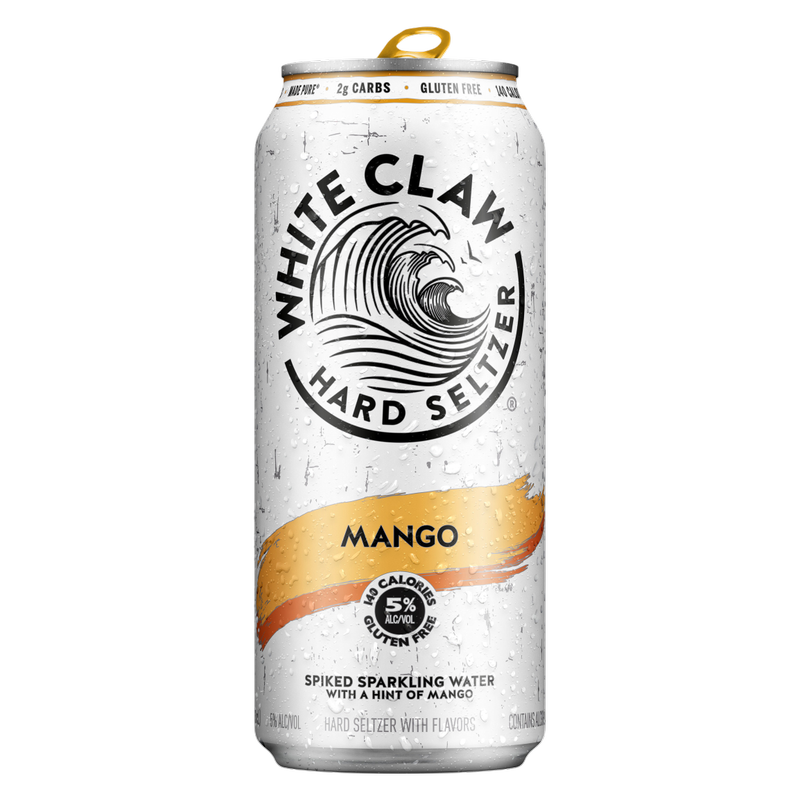 White Claw Mango Single 16oz Can 5.0% ABV