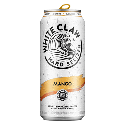 White Claw Mango Single 16oz Can 5.0% ABV