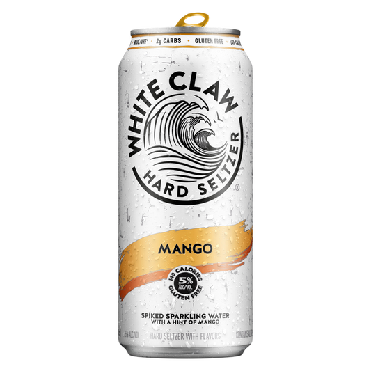 White Claw Mango Single 16oz Can 5.0% ABV