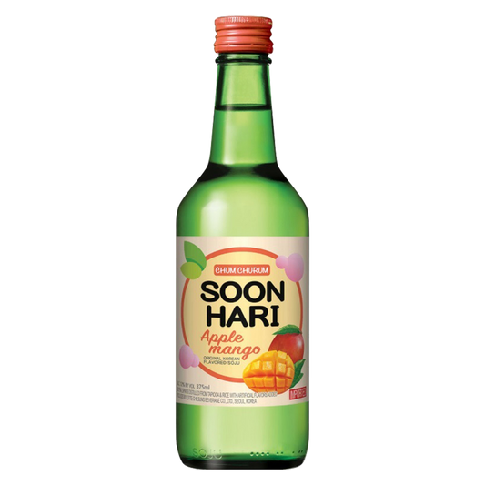 Soonhari Apple Mango Soju 375ml (24 proof)