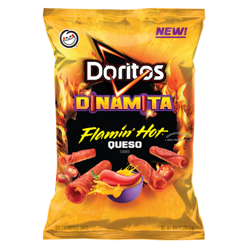 Doritos Dinamita Flamin' Hot Queso 9.25oz