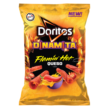 Doritos Dinamita Flamin' Hot Queso 9.25oz