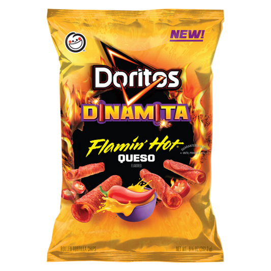 Doritos Dinamita Flamin' Hot Queso 9.25oz