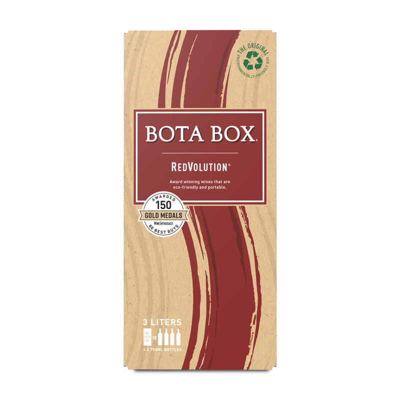 Bota Box Redvolution 3L 14% ABV