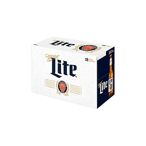 Miller Lite 18pk 12oz Btl 4.2% ABV
