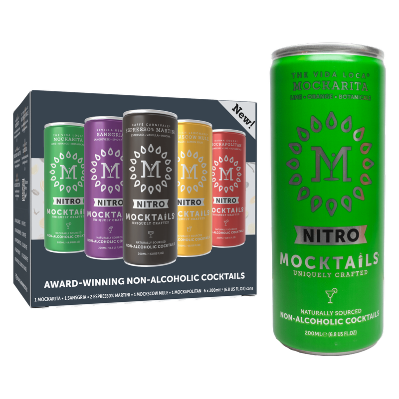 Mocktails Variety Pack 6pk 12oz Can