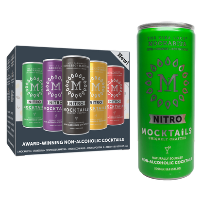Mocktails Variety Pack 6pk 12oz Can