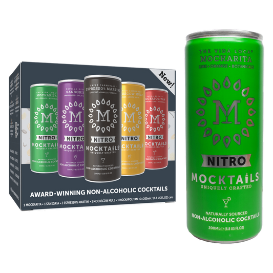 Mocktails Variety Pack 6pk 12oz Can
