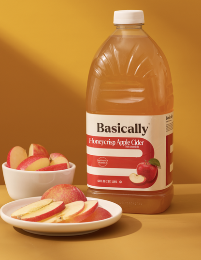 Basically Honeycrisp Apple Cider - 64oz