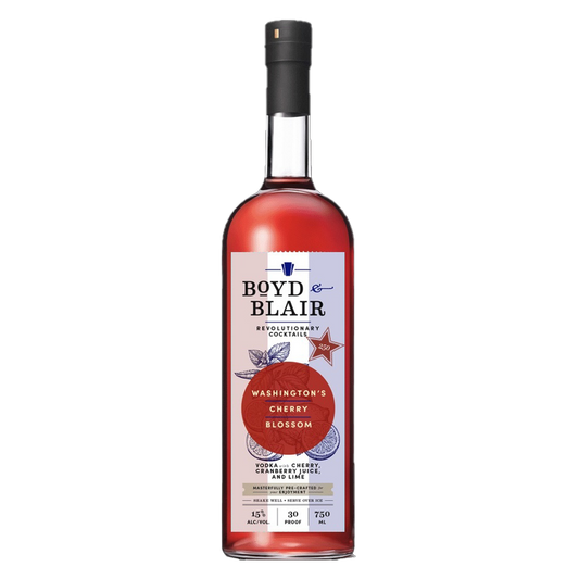 Boyd & Blair Washington's Cherry Blossom 750ml