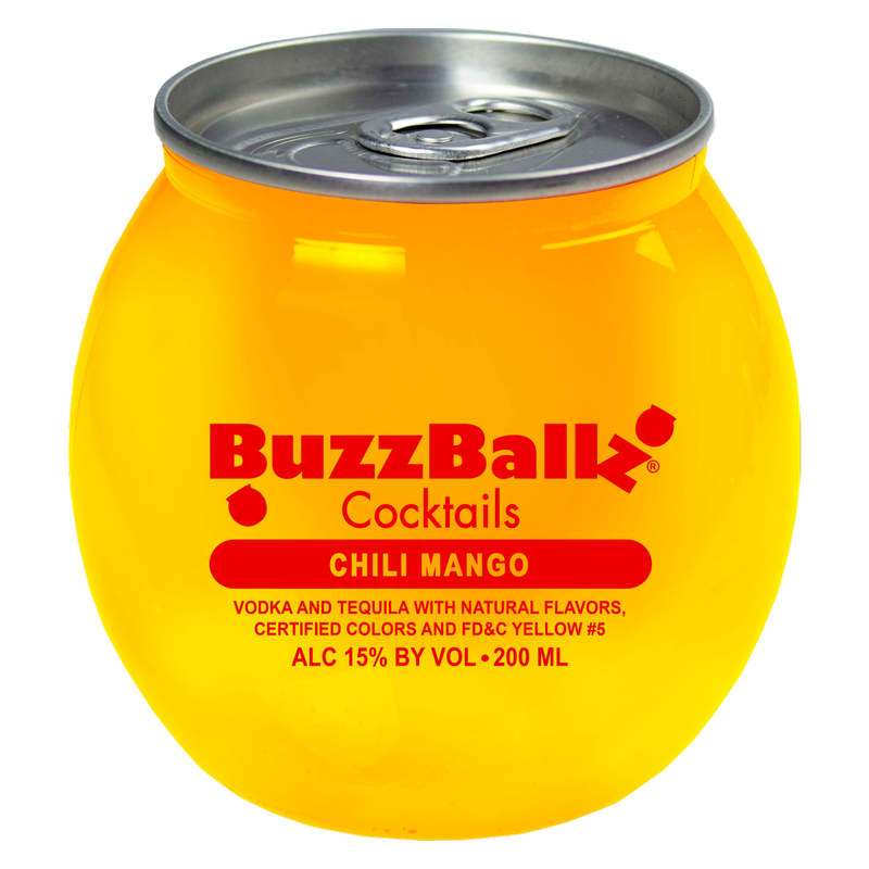 Buzzballz Chillers Chili Mango 200ml