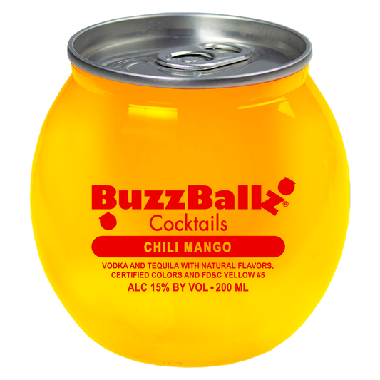 Buzzballz Chillers Chili Mango 200ml