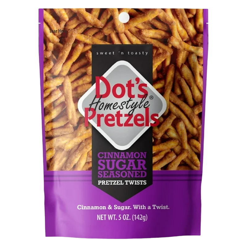 Dot's Pretzel Cinnamon Sugar 5oz